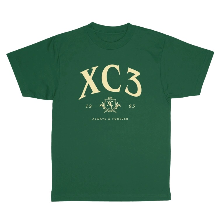 สินค้าพร้อมส่ง-เสื้อยืด-xc3-arcadia-country-club-collection