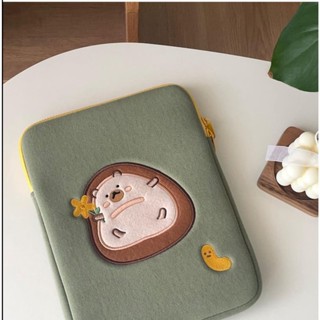 Coffeejoy ใหม่ เคสแท็บเล็ต แบบนิ่ม ลายการ์ตูนน่ารัก สําหรับ Ipad Pro 11 12.9 Air 5 13 15 นิ้ว