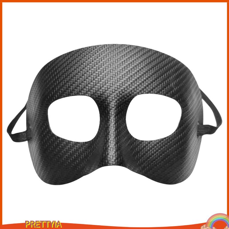ราคาและรีวิวDurable Basketball Face Nose Guard Facial Cover Sports Elastic Strap
