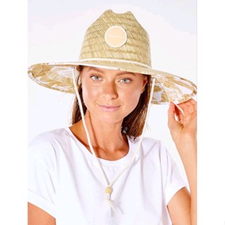 [ลิขสิทธิ์แท้] RIPCURL หมวกสาน Namotu Straw Hat S21 รุ่น GHAIP1