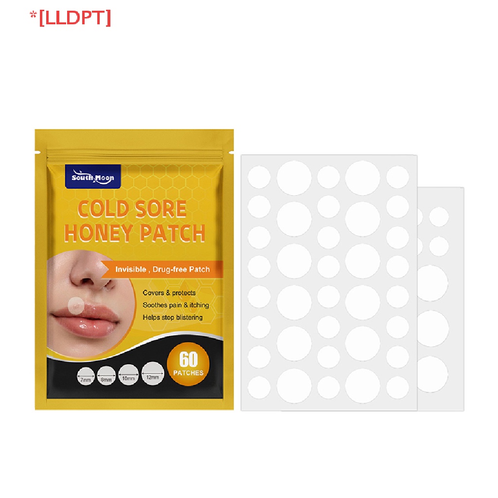 [LLDPT] 60 Cold Sore Patches Acne Spot Pimple Skin Breathable Blemish