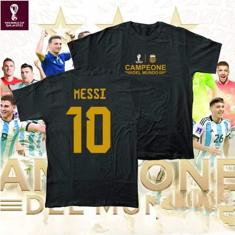 เสื้อยืด-ลาย-argentina-campeone-del-mundo