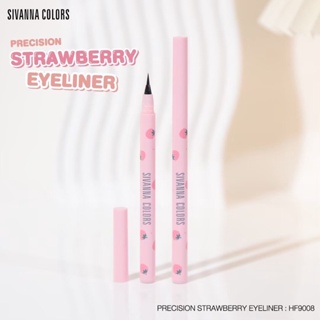 HF9008 Sivanna Precision Strawberry Eyeliner ซิวานน่า สตรอเบอร์รี่ อายไลนเนอร์