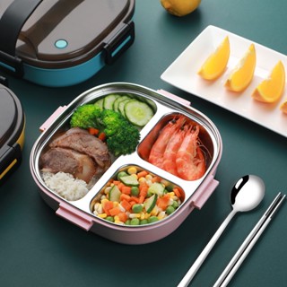 Microwave Lunch Box For Men Women Dinnerware Food Storage Container Aldult Children Kids School Office Portable Bento Bo