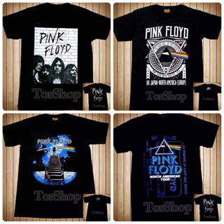 [ปรับแต่งได้]เสื้อวง PINKFLOYD ไม่มีตะเข็บข้างลำตัว_53