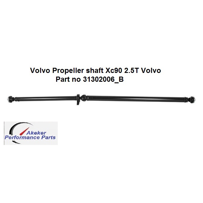 volvo-propeller-shaft-xc90-2-5t-volvo-part-no-31302006