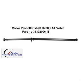 Volvo Propeller shaft Xc90 2.5T Volvo Part No 31302006