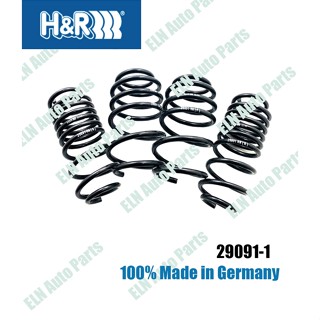 H&R สปริงโหลด (lowering spring) ฮอนด้า HONDA Civic Type R type FN2 ปี 2007 เตี้ยลง 25 มิล