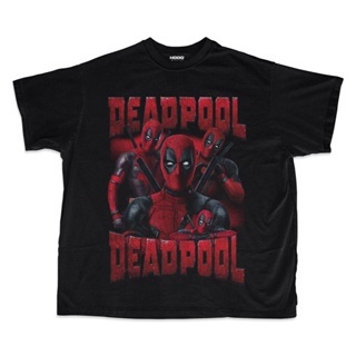 เสื้อยืด โอเวอร์ไซซ์ สไตล์วินเทจ Deadpool
