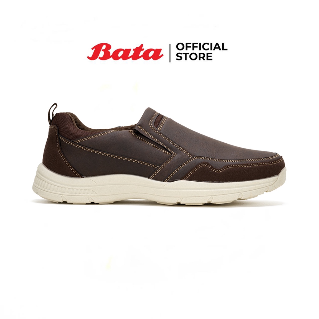 bata-บาจา-รองเท้าคัทชูแบบสวม-ใส่ลำลอง-น้ำหนักเบา-รองรับน้ำหนักเท้าได้ดี-ใส่ทำงาน-สำหรับผู้ชาย-รุ่นterrex-en-สีน้ำตาล-8514241