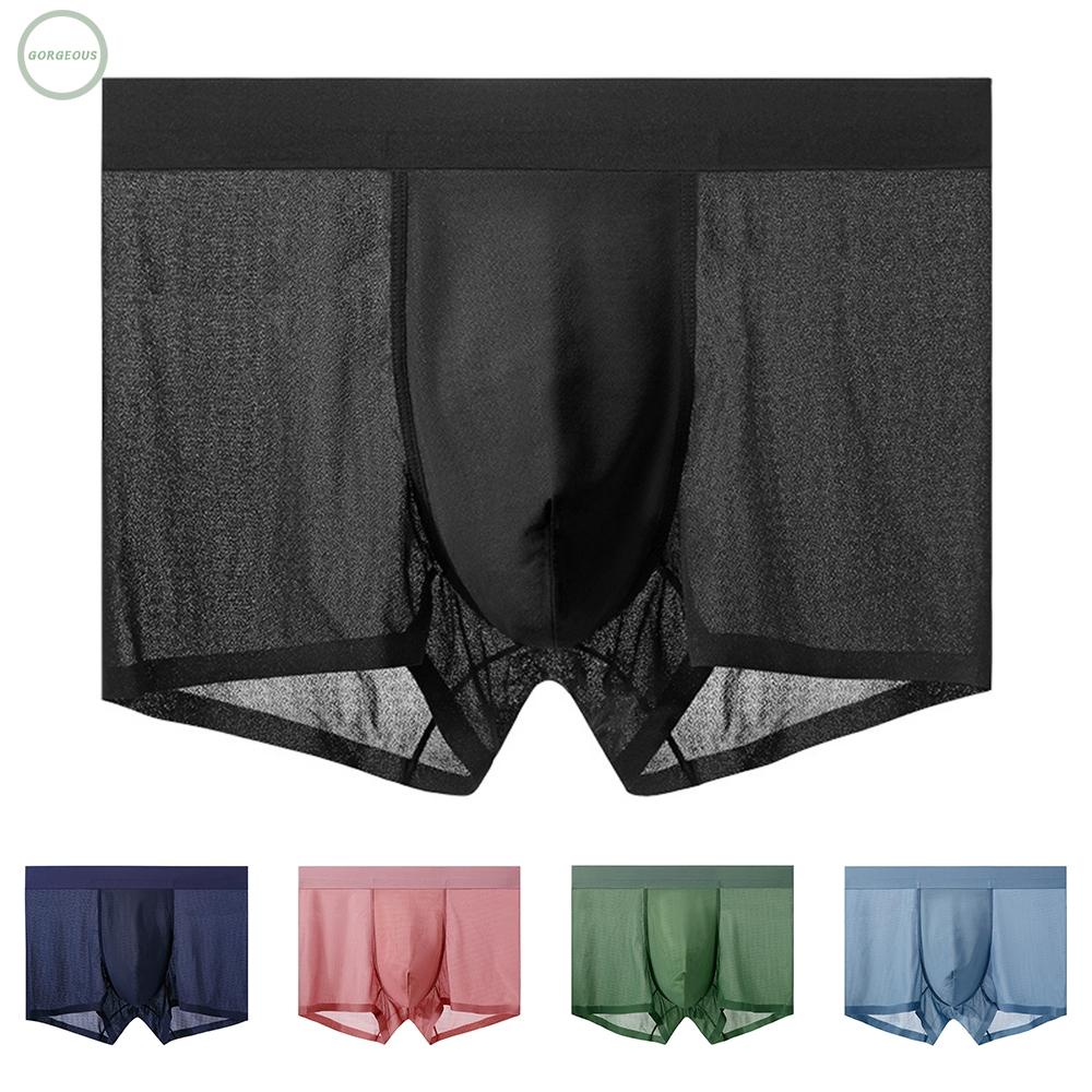 GORGEOUS~Nylon+Spandex Men\s Underwear 1*Underpants 4Colors 90% Nylon+ ...