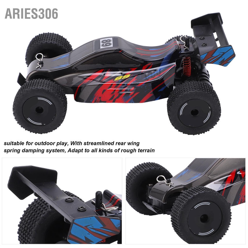 aries306-รถบังคับวิทยุไร้สาย-สเกล-2wd-1-24-ความเร็วสูง-ชาร์จซ้ําได้-2-4ghz-สําหรับอายุมากกว่า-14-ปี