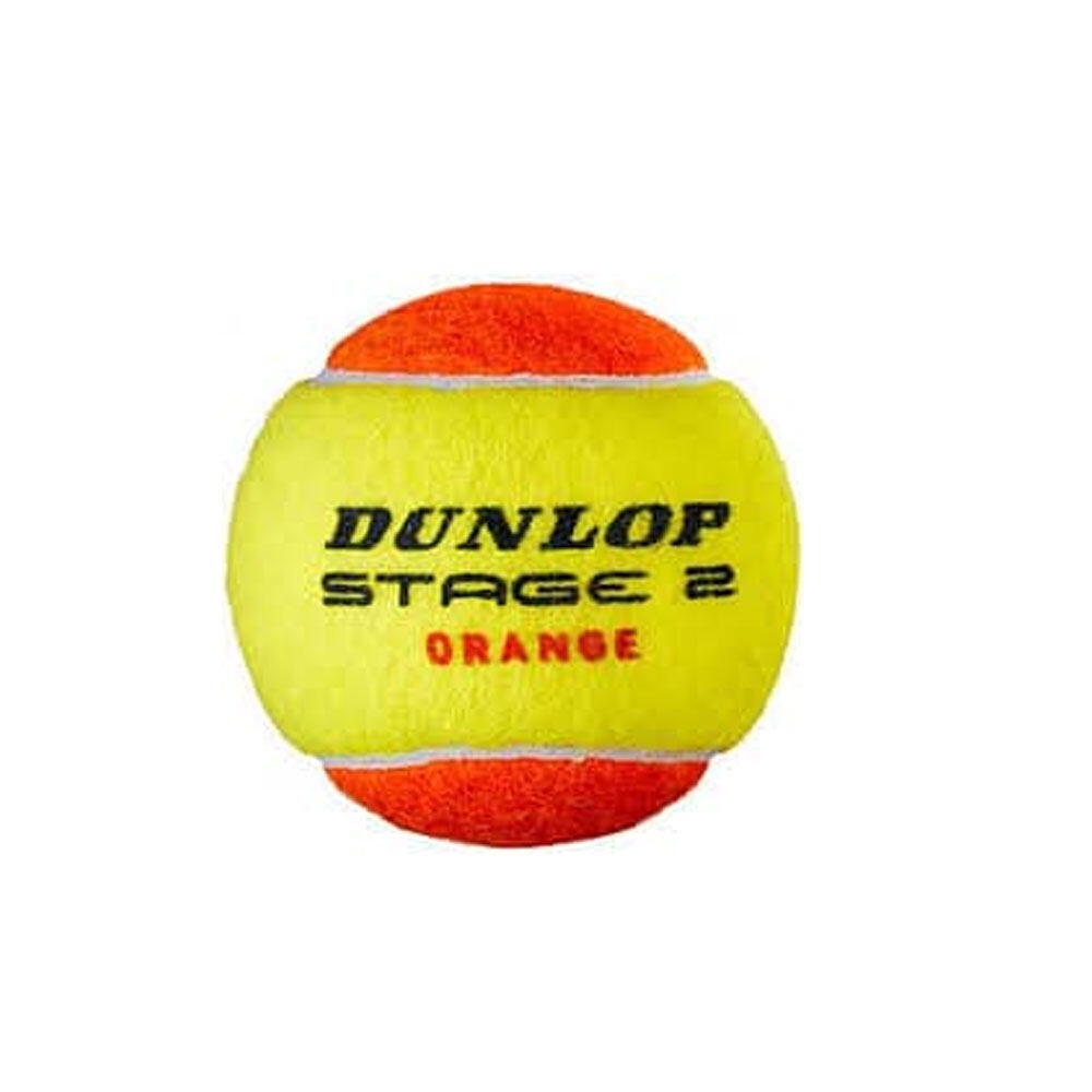 ภาพสินค้าลูกเทนนิสสำหรับเด็ก Dunlop Stage 2 Orange ลูกเทนนิสสำหรับเด็ก 7-10 ปี สีส้ม จากร้าน sportsmaax บน Shopee ภาพที่ 3