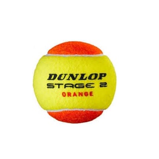 ภาพขนาดย่อของภาพหน้าปกสินค้าลูกเทนนิสสำหรับเด็ก Dunlop Stage 2 Orange ลูกเทนนิสสำหรับเด็ก 7-10 ปี สีส้ม จากร้าน sportsmaax บน Shopee ภาพที่ 3