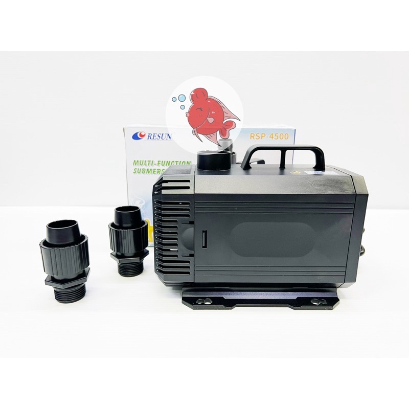 ปั๊มน้ำ ปั๊มตู้ปลา ปั๊มบ่อปลา รีซัน Resun RSP4500 แรงดัน 4,500ลิตร:ชม. ...