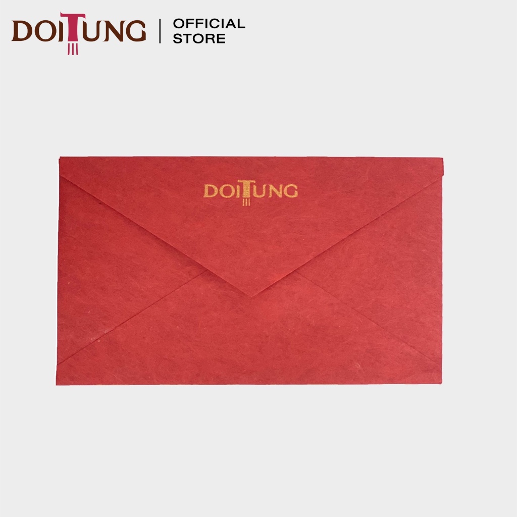 doitung-ซองกระดาษสาตรุษจีน-2022-bloom-pattern-red-12x18-cm