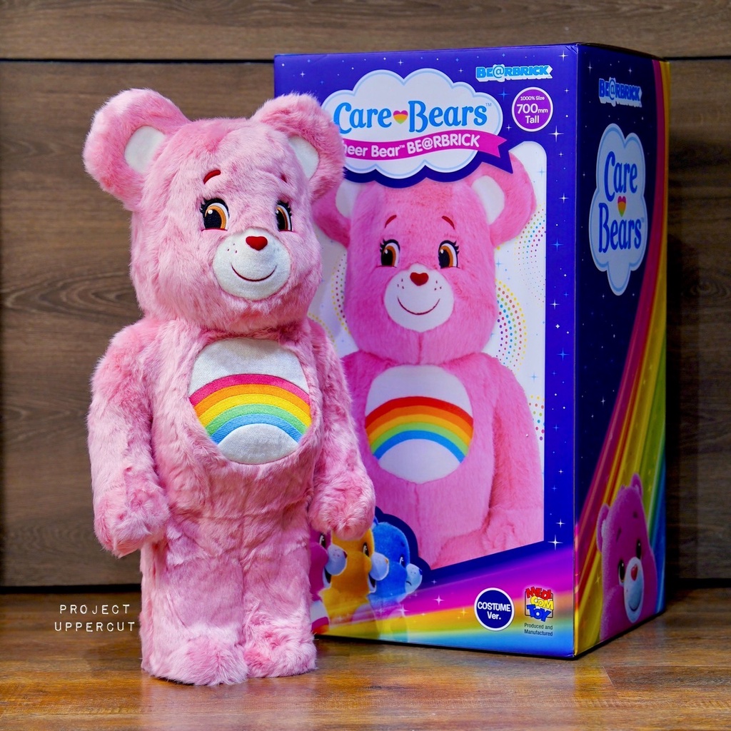 BE@RBRICK 1000% CARE BEARS : Cheer Bear - Costume Ver. [New BE@RBRICK 1000% CARE BEARS : Cheer Bear - Costume Ver. [New