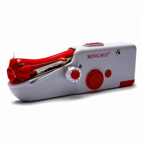 mini-handheld-sewing-machineจักรเย็บผ้าแบบพกพาสำหรับงานซ่อมชั่วคราว