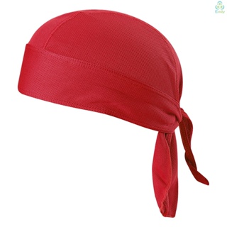 หมวกผ้าคาดศีรษะ ป้องกันรังสียูวี แบบแห้งเร็ว สําหรับขี่จักรยานกลางแจ้ง [2] [มาใหม่]