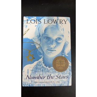 A Book*Number the Stars Lois Lowry Newbery Medal for Childrens Literature in Englishหนังสือภาษาอังกฤษ