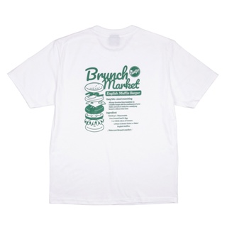 ADCORANT BRUNCH MARKET TEE | เสื้อยืด BRUNCH MARKET