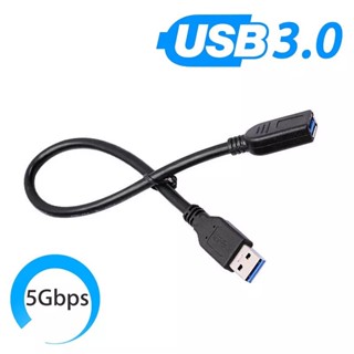 USB 3.0สายUSBชายหญิงข้อมูลสายUSB3.0 2.0 Extenderสำหรับสมาร์ททีวีPS4 Xbox SSD PC Extension