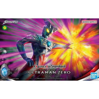 4573102640130 BANDAI Figure rise Standard Ultraman Zero