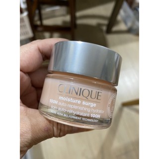 พร้อมสง CLINIQUE มอยซ์เจอร์ไรเซอร์ Moisture Surge™ Extended Replenishing Hydrator 100H 30 ml (no.box)💯✅