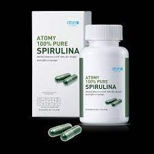 อะโทมี่ 100% เพียว สไปรูลิน่า Atomy 100% Pure Spirulina  (ผงสไปรูลิน่าบรรจุแคปซูล)