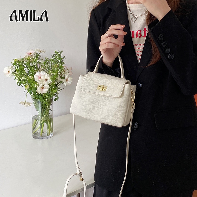 amila-กระเป๋าสะพายข้างผู้หญิงแฟชั่นใหม่วัสดุหนัง-pu-กระเป๋าถือเนื้อนุ่ม