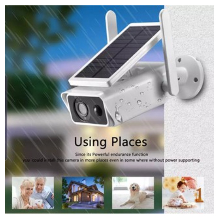 ภาพสินค้าพร้อมสต็อก iCSee Solar CCTV / Battery Power 3MP 1296p Wireless Wifi กล้องวงจรปิด พลังงานแสงอาทิตย์ กล้องวงจรปิดกันน้ำ จากร้าน cpe.pro.os788 บน Shopee ภาพที่ 5