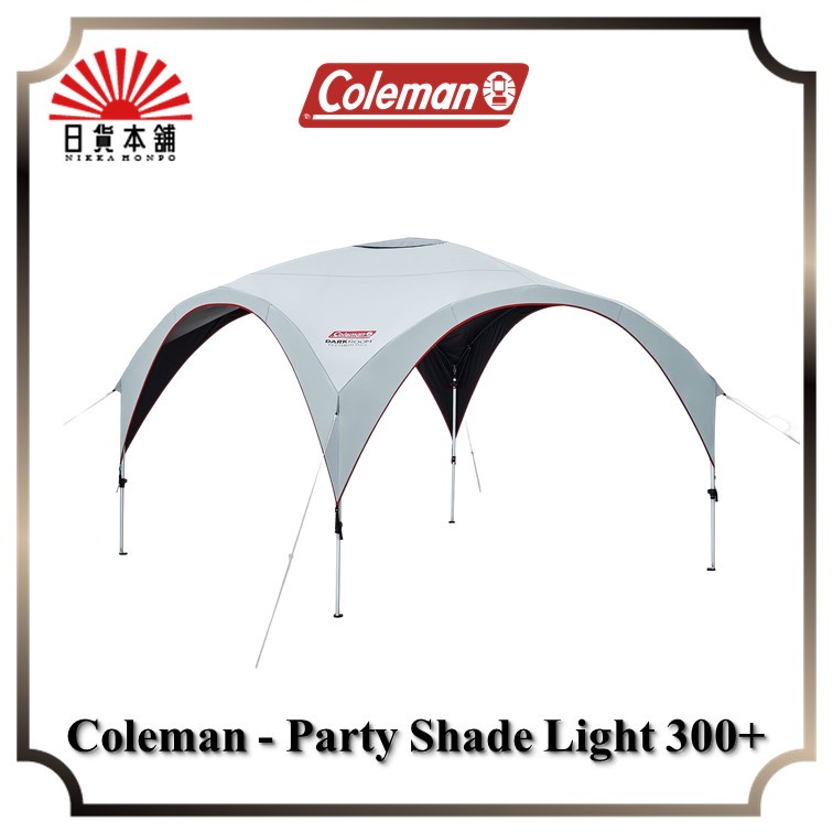 Coleman Tc Party Shade Light 300 With Sidewall
