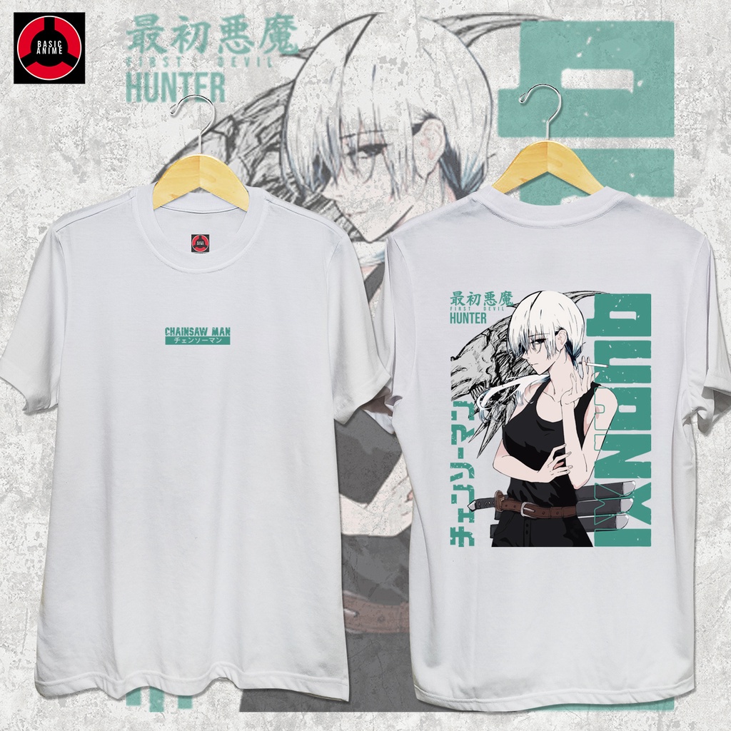 เสื้อเบลาส์-เสื้อยืด-chainsaw-man-quanxi-anime-shirtเสื้อยืด-29