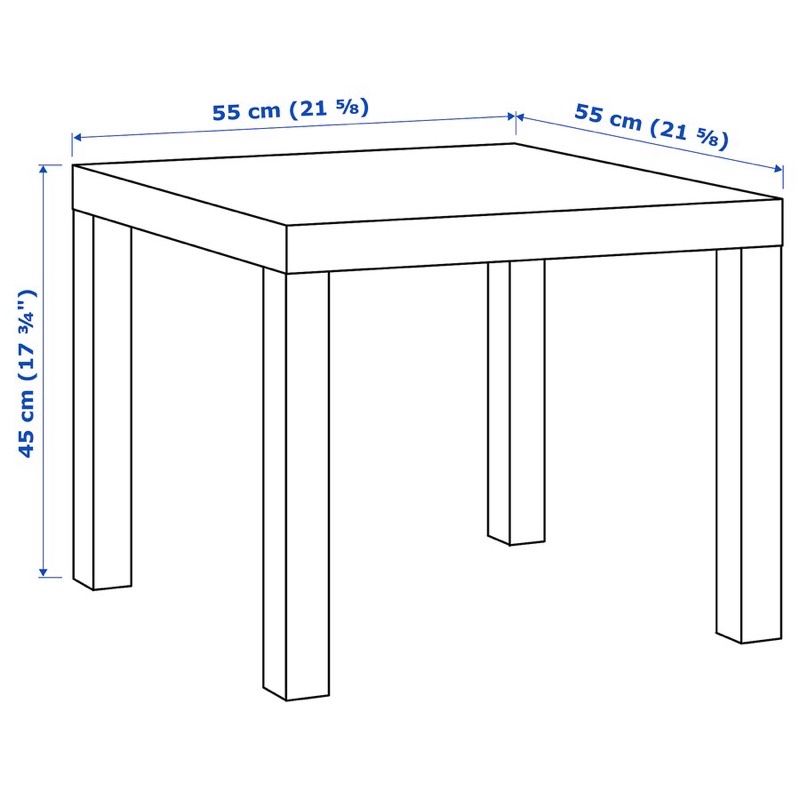 lack-ลัค-โต๊ะข้าง-ขาว-55x55-ซม