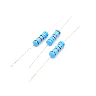 5pcs ตัวต้านทาน ฟิลม์ โลหะ  Metal Film resistor 3W 1% 130R-1000R Ohm โอห์ม