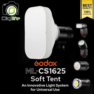 Godox Softbox ML-CS1625 Collapsible Soft Tent Kit for แฟลชหัวเหลี่ยม แฟลช และ LED เมาท์Godox / digilife thailand