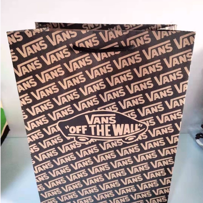 ถุงกระดาษ vans หากต้องการโปรดซื้อ | Shopee Thailand