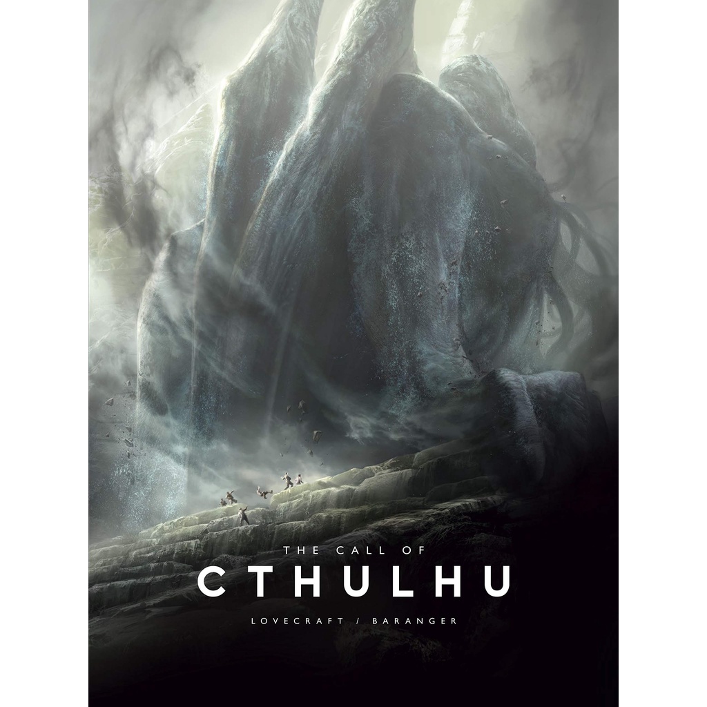 the-call-of-cthulhu-hardback-english-by-author-h-p-lovecraft-other-fran-ois-baranger