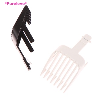 Purelove&gt; Adjustable Combs For Enchen Boost Hair Clipers or Sharp 3S Hair Trimmers Haircut Replacement Accessories Positioning Comb Limig Comb new