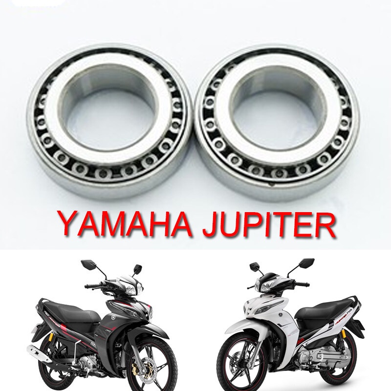 ถ้วยคอ-ชุดลูกปืนคอ-เตเปอร์-yamaha-jupiter-ถ้วยคอกลึง-ลูกปืนคอกลึง-สำหรับ-yamaha-จูปีเตอร์