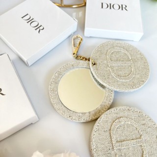 Dior Keychain &amp; Compact Mirror พวงกุญเแจกระจก