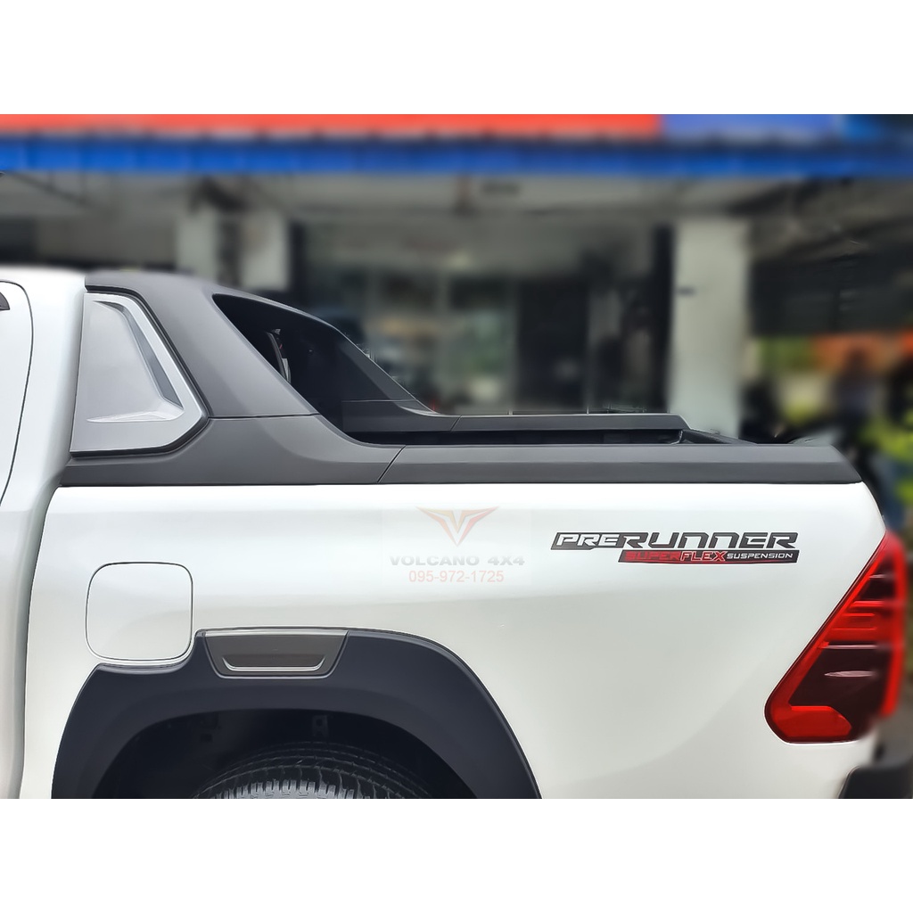 โรลบาร์ รีโว่ร็อคโค่ revo rocco แบบทรงห้างสำหรับรถ4 ประตู Travo Revo ...