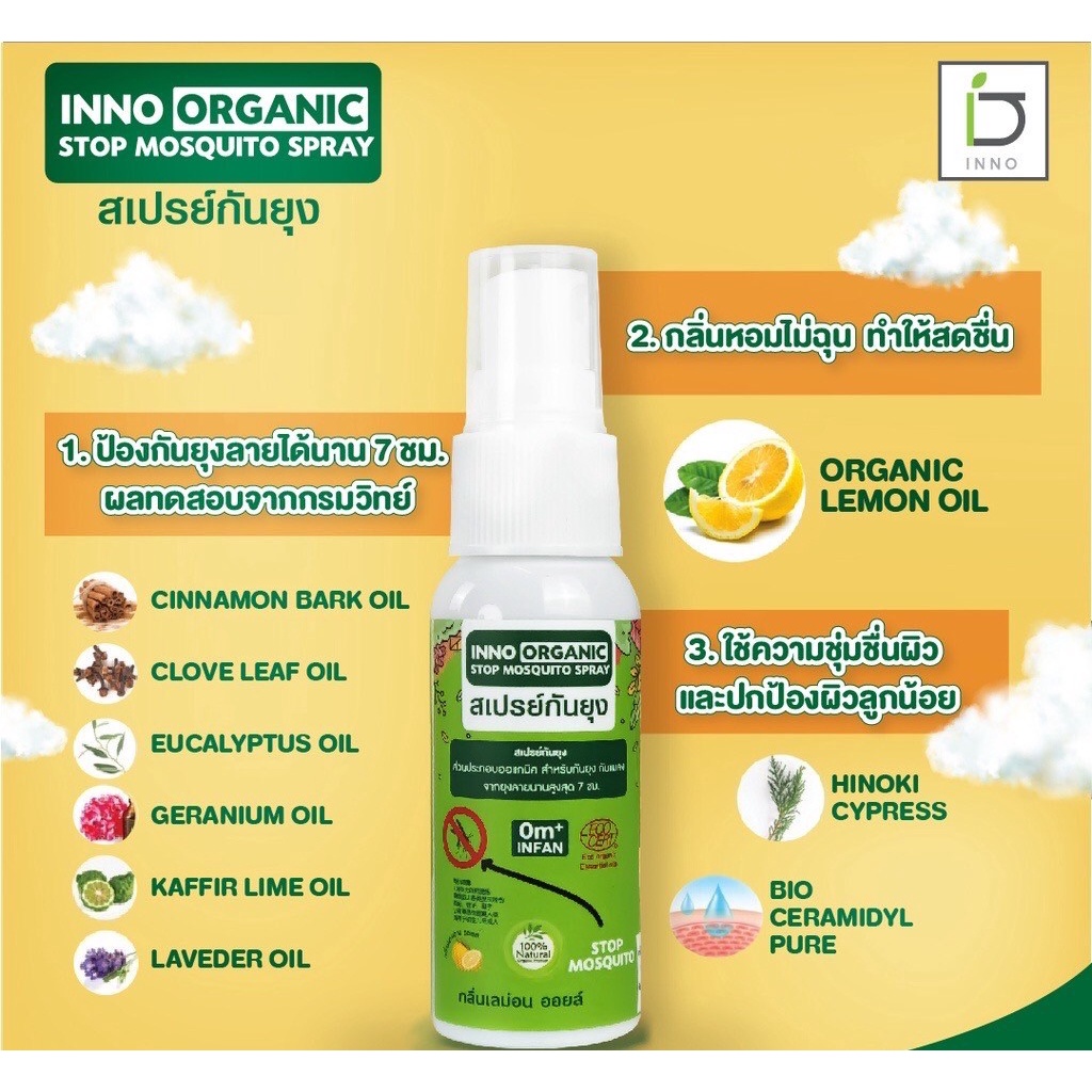 inno-brand-inno-organic-stop-mosquito-spray-สเปรย์-ป้องกันยุง-แมลง