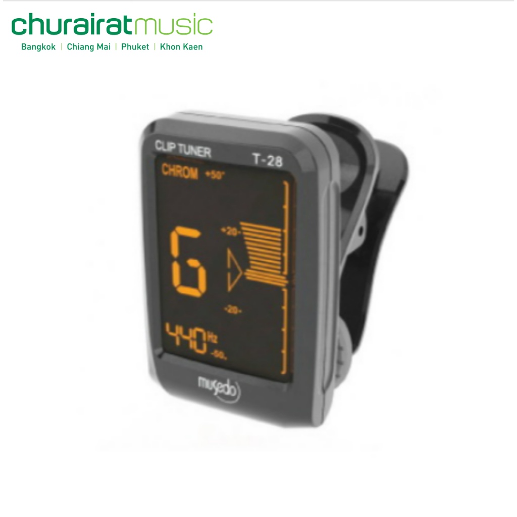 clip-on-tuner-t-28-จูนเนอร์กีต้าร์-by-churairat-music