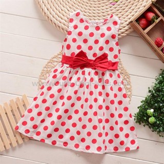 Dress-947 ชุดกระโปรงเด็กหญิง Size-110 (4-5Y)