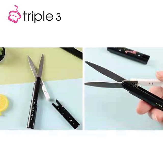triple3-กรรไกรปากกา-scissors-1-อัน
