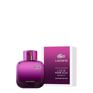 Lacoste l.12.12 Pour Elle Magnetic For Women EDP น้ำหอมแท้ ทุกหยด