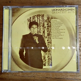 CD  ซีล  Leeonard Cohen - Greatest Hits (New  CD ) 1975