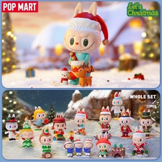 ลิขสิทธิ์แท้ POP MART The Monsters Let’s Christmas Series labubu christmas ลาบูบู้ คริสต์มาส (พร้อมส่งจากกรุงเทพฯ)