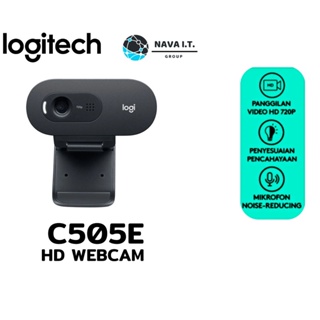 ภาพหน้าปกสินค้า⚡️กรุงเทพฯด่วน1ชั่วโมง⚡️ LOGITECH C505E HD webcam เว็บแคม HD 720p พร้อมไมค์ระยะไกล รับประกัน 3 ปี ที่เกี่ยวข้อง
